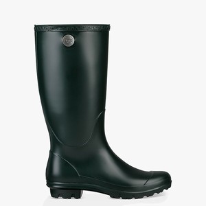 Ugg Shelby Matte Rain Alla Väderstövlar Dam Olivgröna (829103XHV)